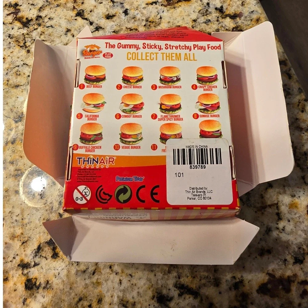 Stretch Burger build your